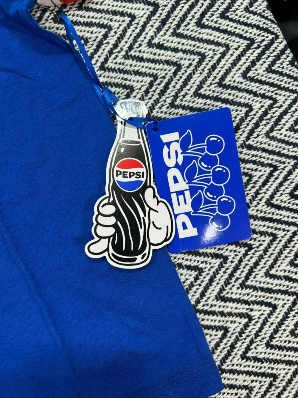 Pepsi Wild Cherry Baby Tee By Law Roach Size XXL - Rare Limited Edition - Picture 5 of 7